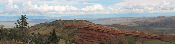 panoramic new mexico