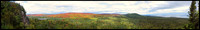view from oberg mountain