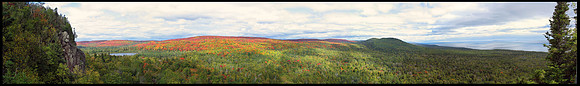 view from oberg mountain