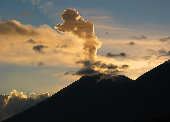 Fuego Volcano