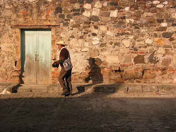 Man Walking
