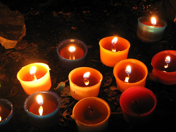 Candle Offering