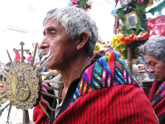Religious March, Ecuador