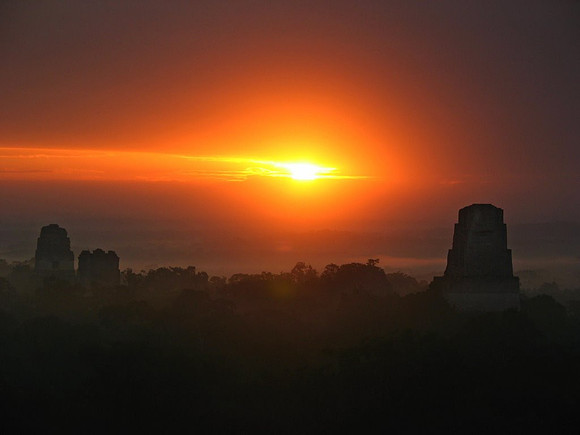 Sunrise Guatemala