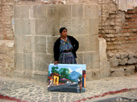 Sidewalk vendor