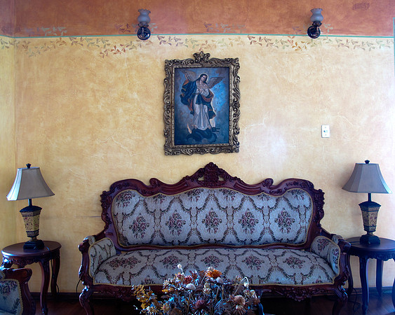 Parlor, Ecuador