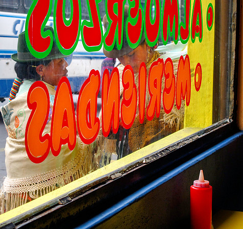 Chicken Restaurant, Ecuador