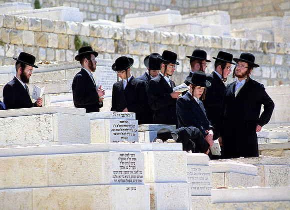 Cemetery Jerusalem