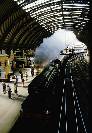 Steam Train, England