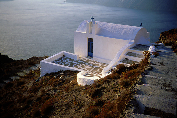 Greek Chapel, Santorini