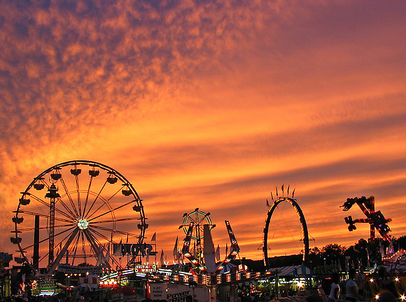 A Fair Sunset