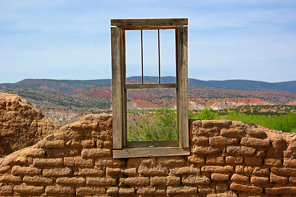 Santa Fe window