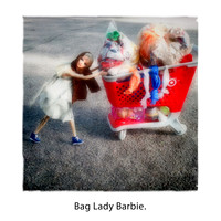 bag lady barbie