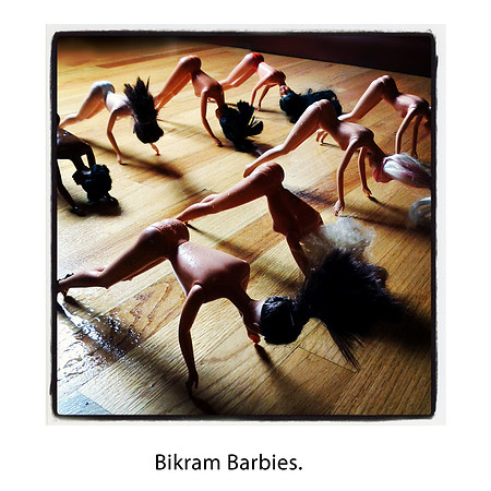 bikram barbies