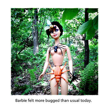barbie bugged
