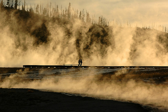 Middle Geyser Basin, Yellowstone