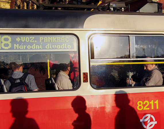 Prague Trolley