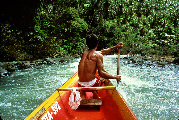 Filipino Boatman
