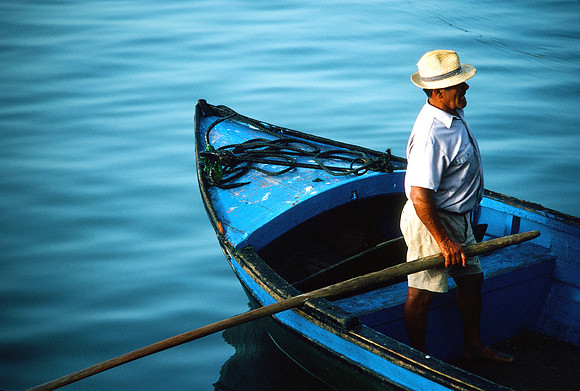 Fisherman, Portugal.