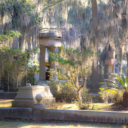 Bonaventure Cemetery, Savannah.