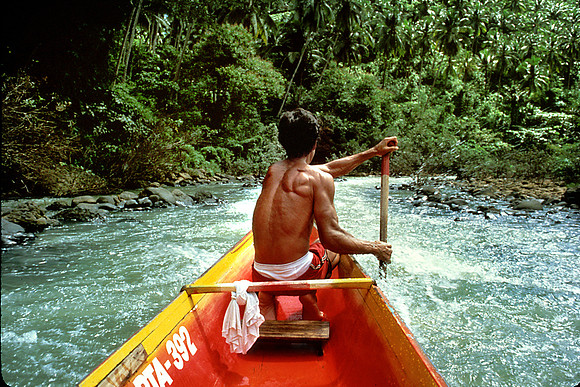 Boatman, Philippines.