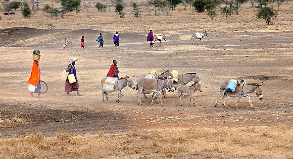 Masai herders, Tanzania.