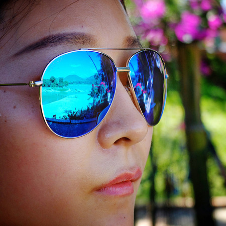 Chinese Tourist, Laos.