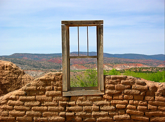Ruins,  New Mexico.