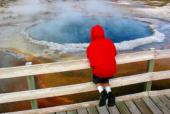 Connor, Yellowstone NP.