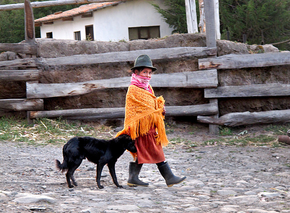 Andean Child, Ecuador.