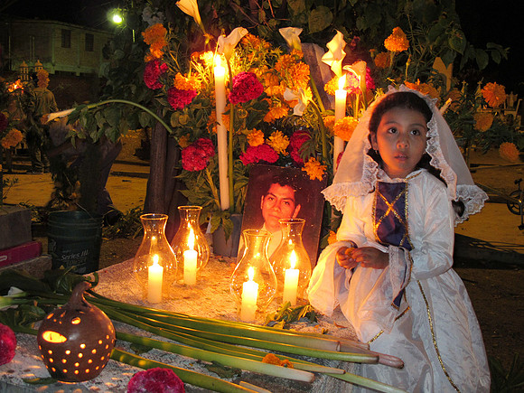 Day of the Dead, Oaxaca.