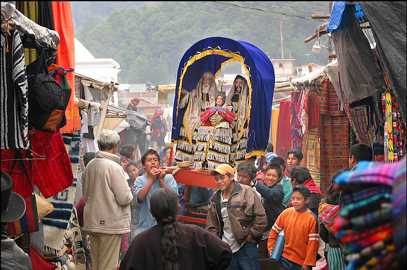 Religious Procession, Guatemala.