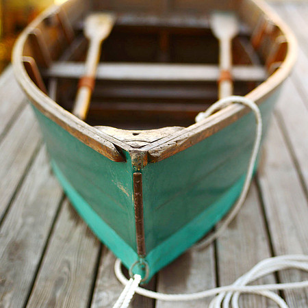 Wooden Boat, Maine.