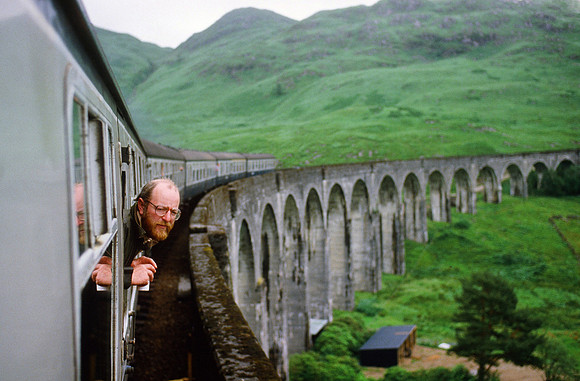 Riding the Rails, Scotland.