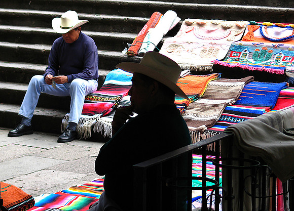 Vendors, Guanajuato, Mexico.