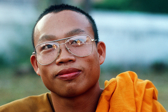 Buddhist Monk, Thailand.