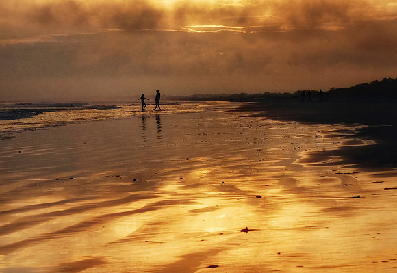Sunset, Hilton Head, SC.