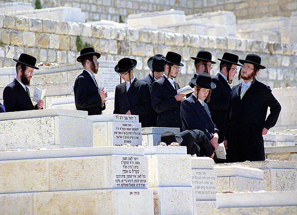Mt. of Olives Cemetery, Jerusalem.