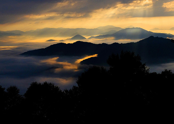 Great Smoky Mountains, NC.