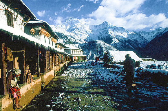 Himalayan Village, Nepal.