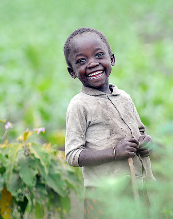 Tanzanian Boy.