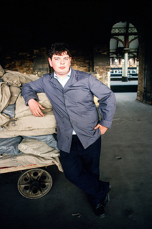 Train Man, England.
