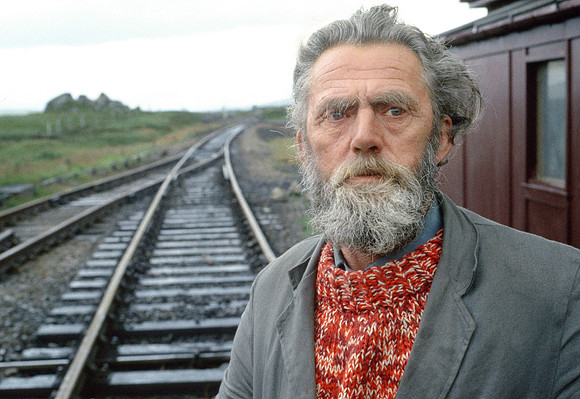 Stationmaster, Scotland.