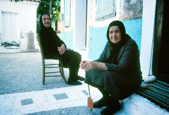 Greek Widows, Samos.