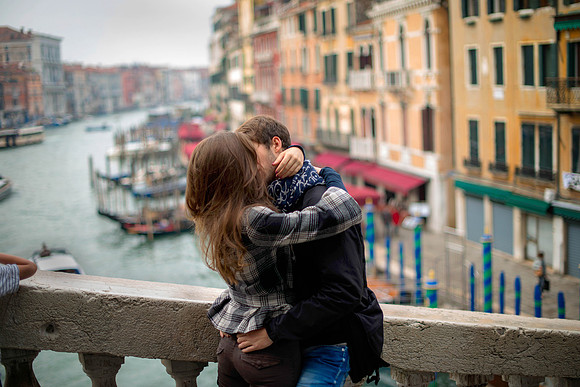Lovers, Venice.