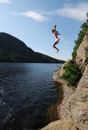 Cliff Jumper, Maine.