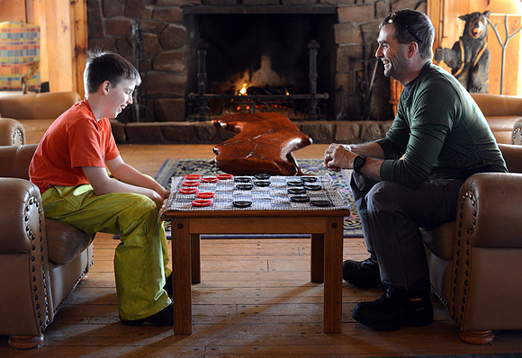 Checkers match