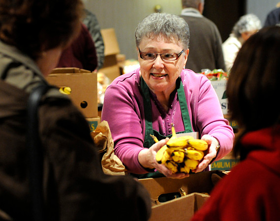 Food Shelf Volunteer