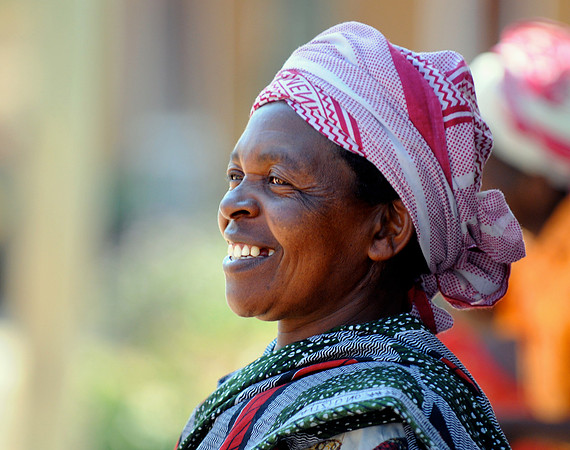 Tanzanian Woman