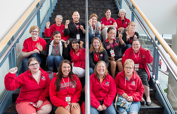 AmeriCorps Volunteers.